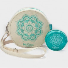 Сумочки круглые для рукоделия Mindful, размер: 22*22*8см и 10*10*4см, ткань, KnitPro, 36663