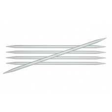Спицы чулочные Basix Aluminum 4мм/20см, KnitPro, 45115
