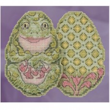 Набор для вышивания Frog Egg Jim Shore 6 х 9 см MILL HILL JS181811 6 х 9 см MILL HILL JS181811
