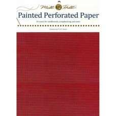 Перфорированная бумага 14 ct 22,8 х 30,5 см  кирпичный MILL HILL PP20 22,8 х 30,5 см кирпичный MILL HILL pp20